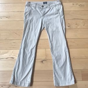 American Eagle boot-cut khaki's